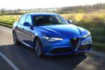 Alfa Romeo Giulia Veloce Q2 2017 года (UK)